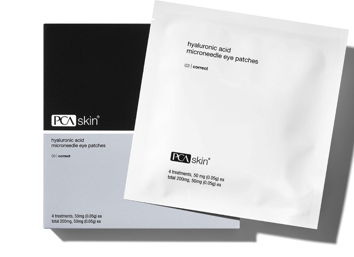 Патчі для очей PCA Skin Hyaluronic Acid Microneedle Eye Patches 4 шт