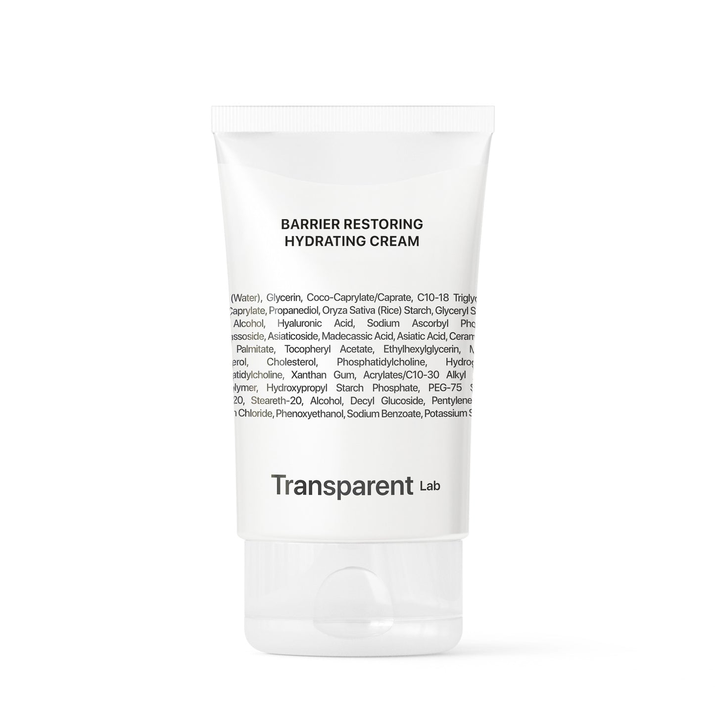 Transparent Lab Barrier Cream Крем для відновлення бар’єрної функції, 50 мл