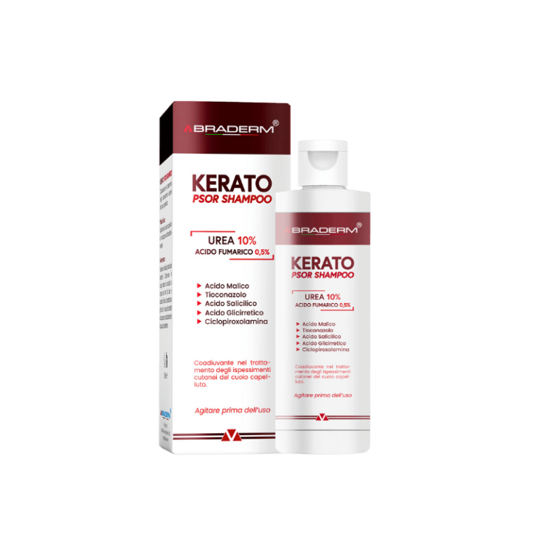 ЛІКУВАЛЬНИЙ ШАМПУНЬ ДЛЯ ШКІРИ ГОЛОВИ Kerato psor