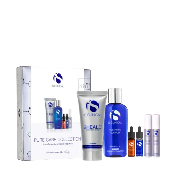 S Clinical – Pure Care Collection Post-Procedure Home Regimen – Набір "Пост-процедурний домашній догляд"