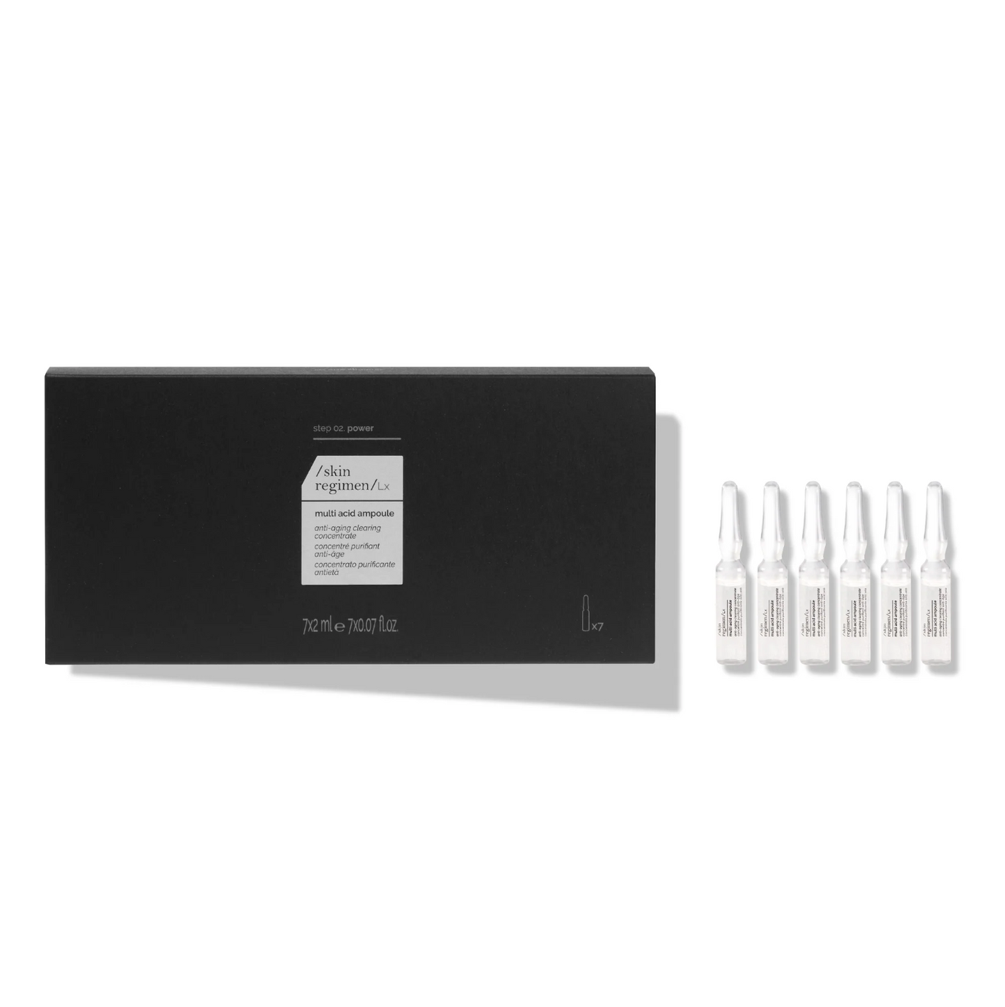 SKIN REGIMEN LX MULTI ACID AMPOULE