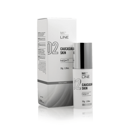 Me Line Нічний пептидний крем для усунення пігментації, 30 мл