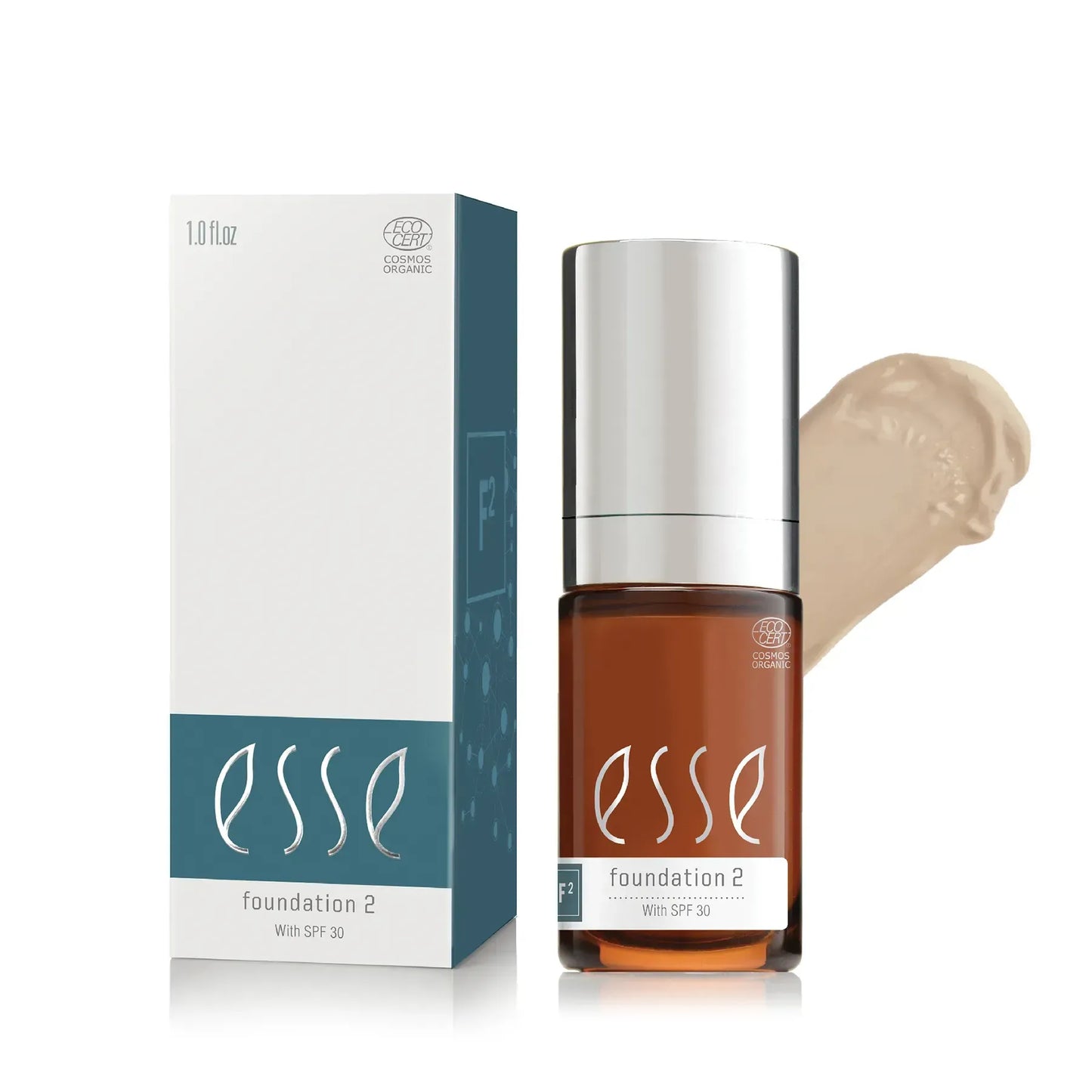 Тональна основа для всіх типів шкіри Esse Foundation SPF30