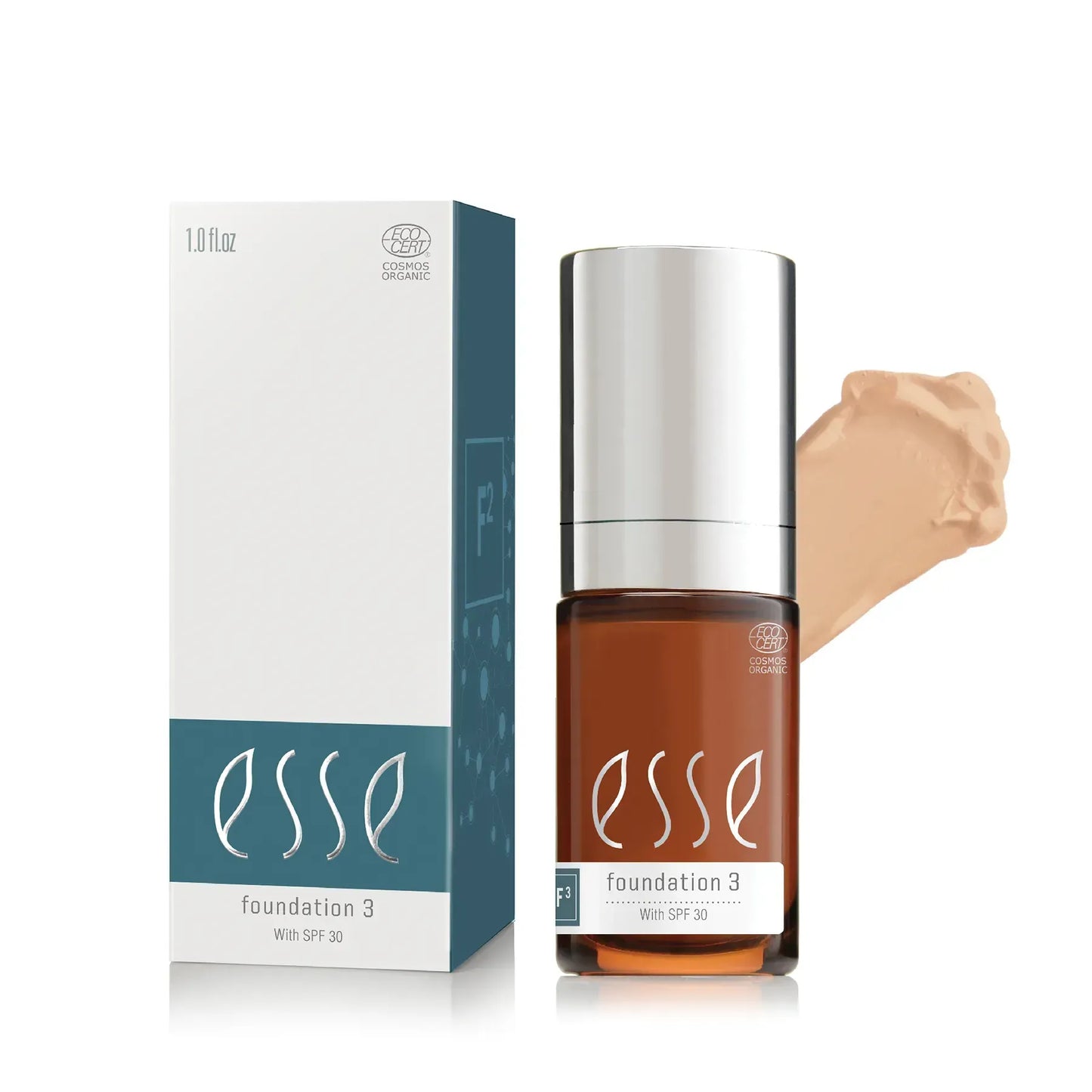 Тональна основа для всіх типів шкіри Esse Foundation SPF30