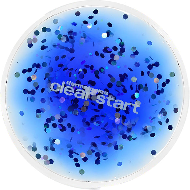 Dermalogica Clear Start Glitter Eye Pathes - Охолоджуючі багаторазові патчі під очі + мішечок для зберігання