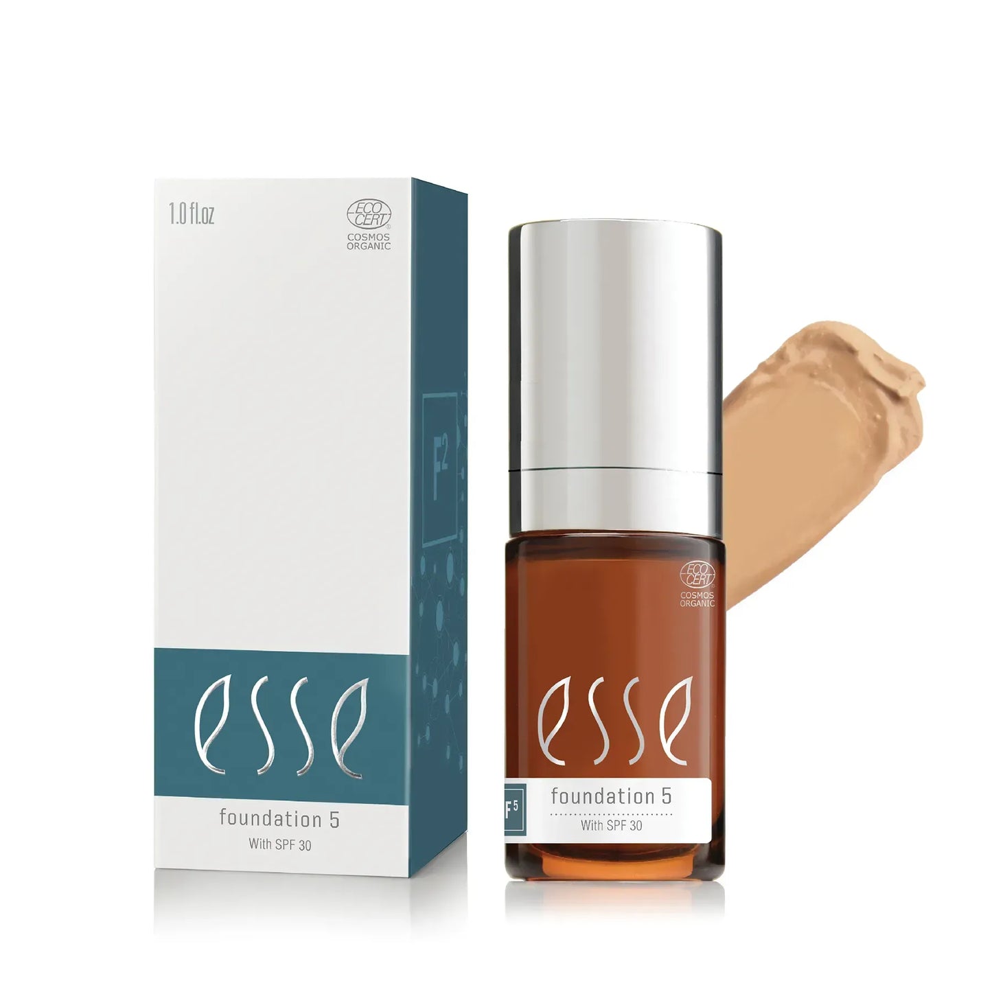 Тональна основа для всіх типів шкіри Esse Foundation SPF30