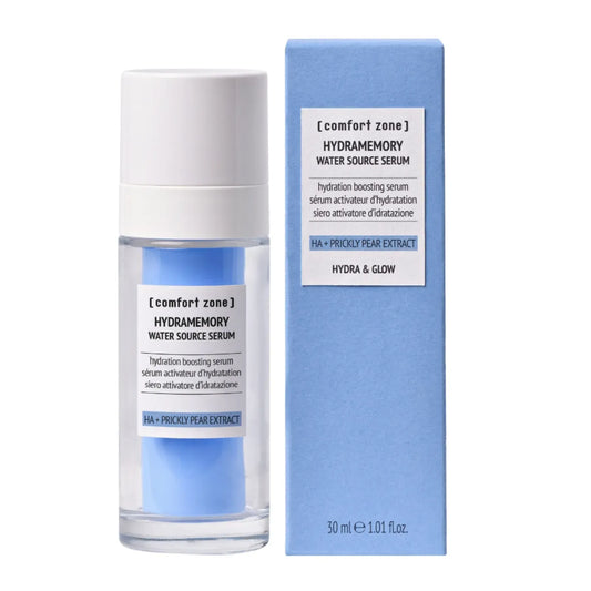 HYDRAMEMORY WATER SOURCE SERUM - СИРОВАТКА ДЛЯ ЗВОЛОЖЕННЯ І СЯЯННЯ