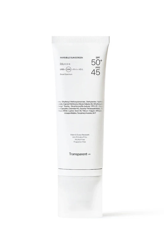 INVISIBLE SUNSCREEN SPF50+