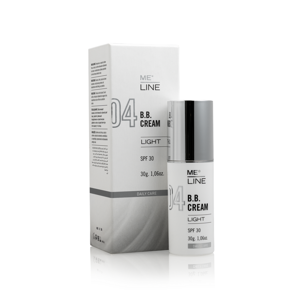 Me Line BB Тональний зволожувальний крем з SPF 30