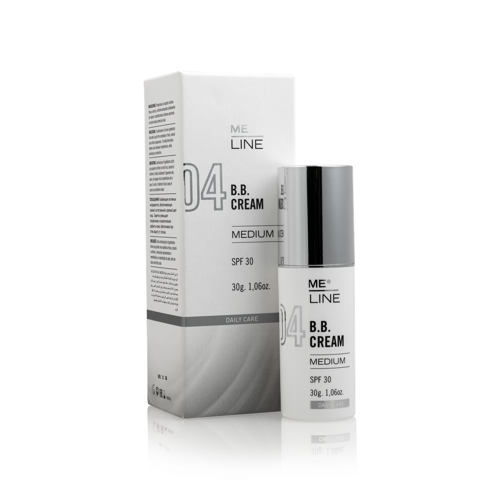 Me Line BB Тональний зволожувальний крем з SPF 30