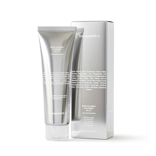 ROSE CALMING CLEANSER pH 5.5