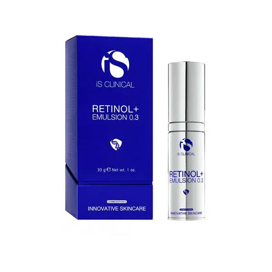 iS Clinical Retinol+ Emulsion 0,3%, Відновлювальна емульсія з ретинолом