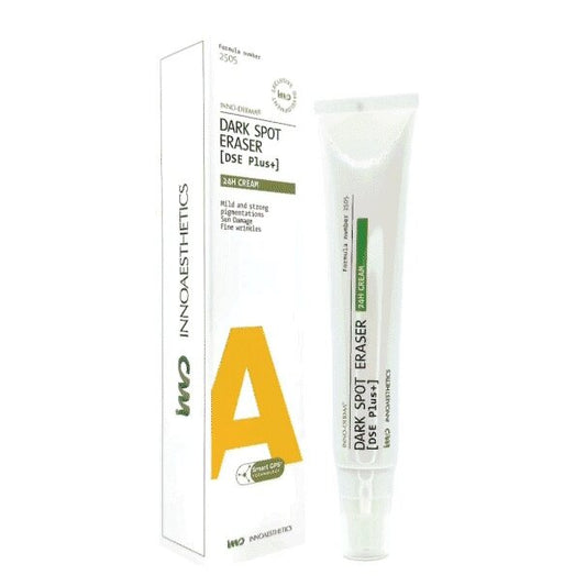 Крем з кислотами, ретинолом для освітлення шкіри Innoaesthetics Dark Spot Eraser 24H Cream 50 мл
