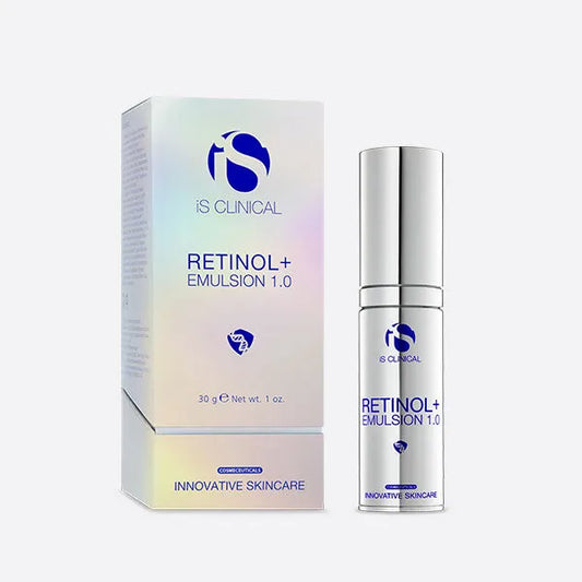 Відновлювальна емульсія з ретинолом IS Clinical Retinol + Emulsion 1.0
