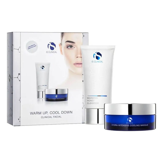 iS Clinical Warm Up, Cool Down Clinical Facial Набір Медовий спа-догляд