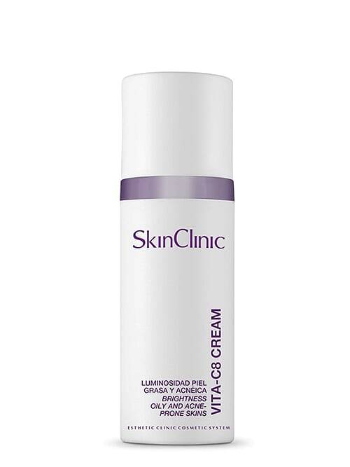 SkinClinic Vita-C8 Cream Крем з вітаміном C 8% для сяяння, 50 мл