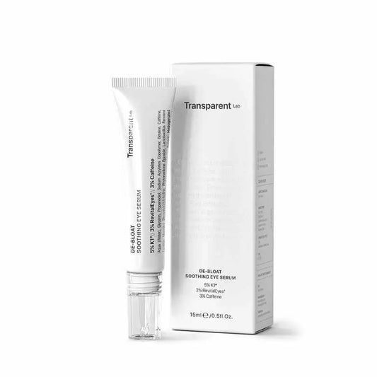 DE-BLOAT SOOTHING EYE SERUM Ранкова сироватка для зони навколо очей