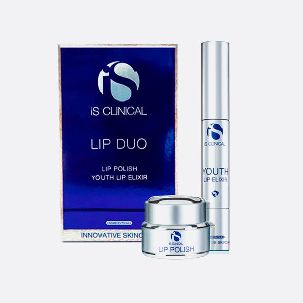 Омолоджувальний комплекс для губ (скраб+еліксир) iS CLINICAL Lip Duo