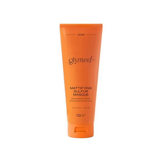 Маска з сіркою / Mattifying Sulfur Masque / GlyMed Plus