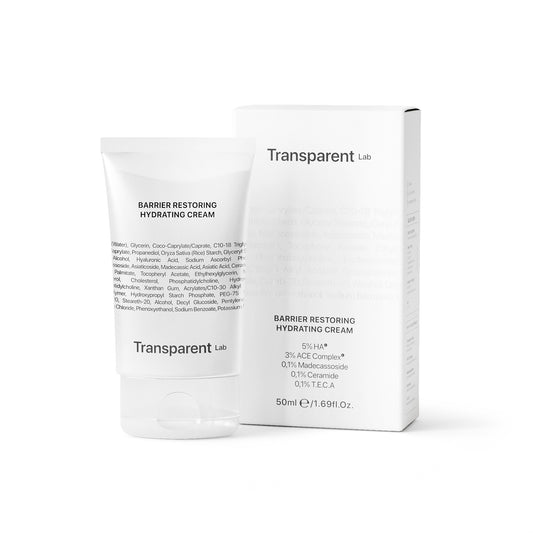 Transparent Lab Barrier Cream Крем для відновлення бар’єрної функції, 50 мл