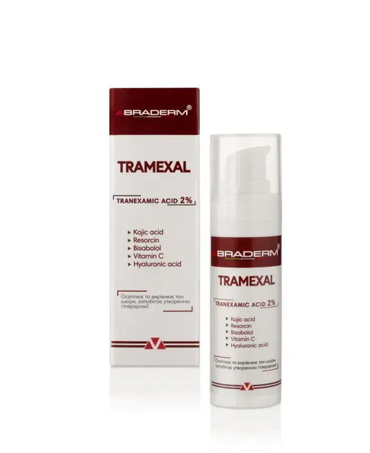 Tramexal cream ОСВІТЛЮЮЧА ЕМУЛЬСІЯ ПРОТИ ПІГМЕНТАЦІЇ