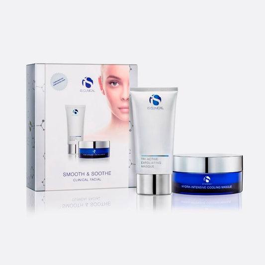 iS Clinical – Smooth & Soothe Clinical Facial – Спа-догляд "Оксамитова шкіра"