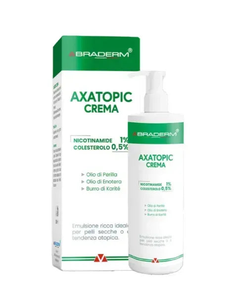 ЗВОЛОЖУВАЛЬНА ЕМУЛЬСІЯ МИТТЄВОЇ ДІЇ Axatopic cleanser